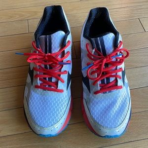 Men’s Running Shoes, Mizuno Wave Rider 17, Size 10